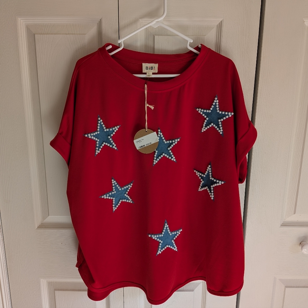 NWT BIBI Stargazer Top